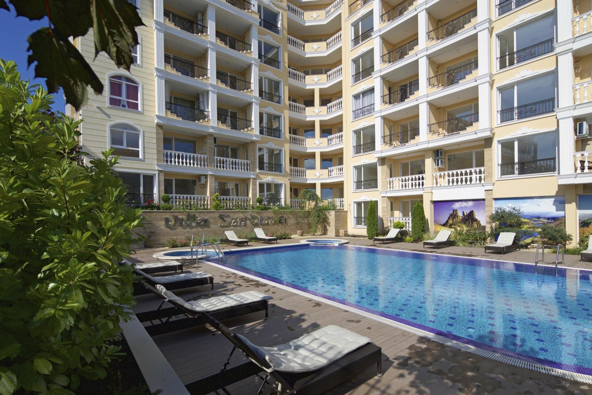 Villa Sardinia And Spa Sveti Vlas Exterior foto